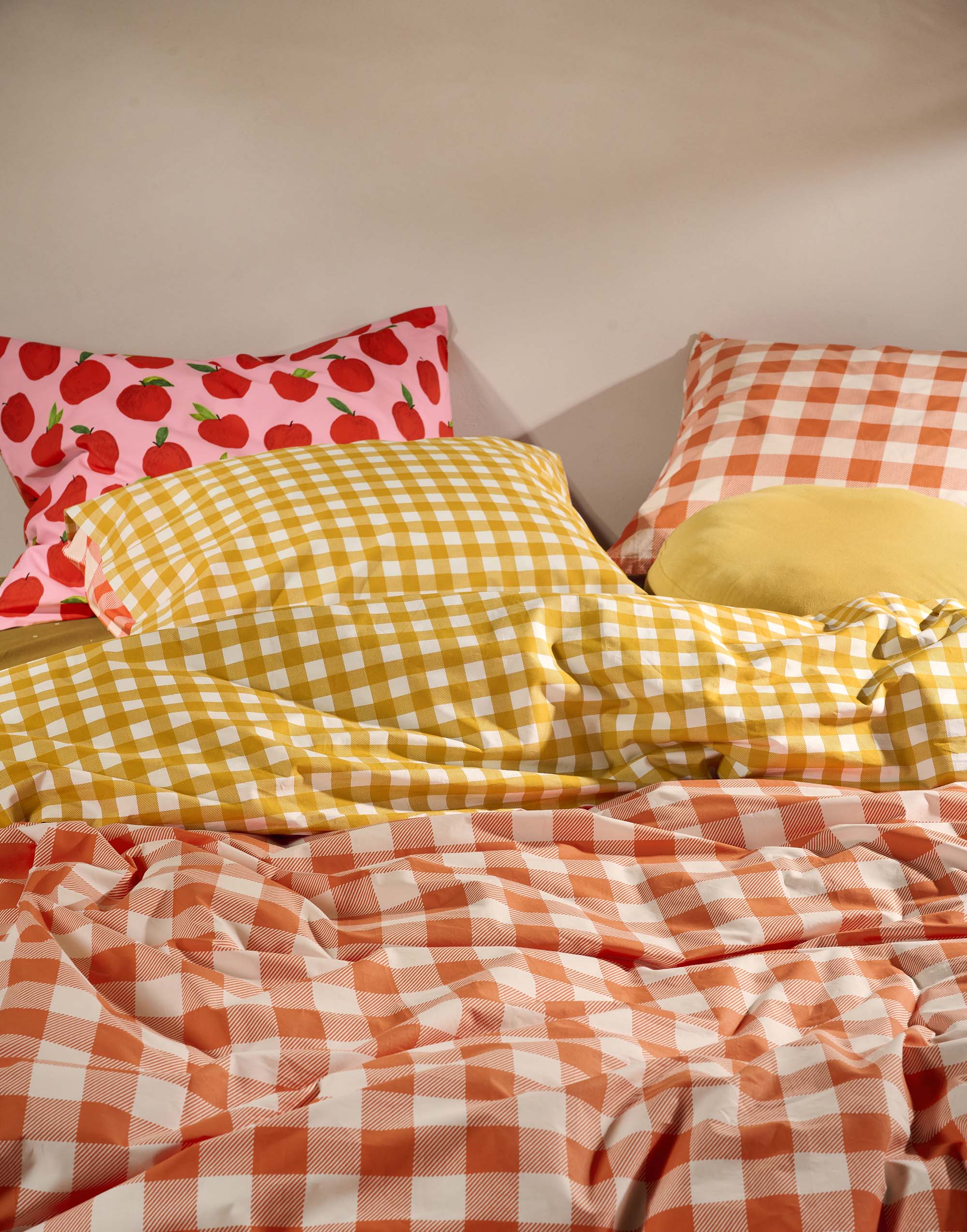 Checking-in Dekbedovertrek